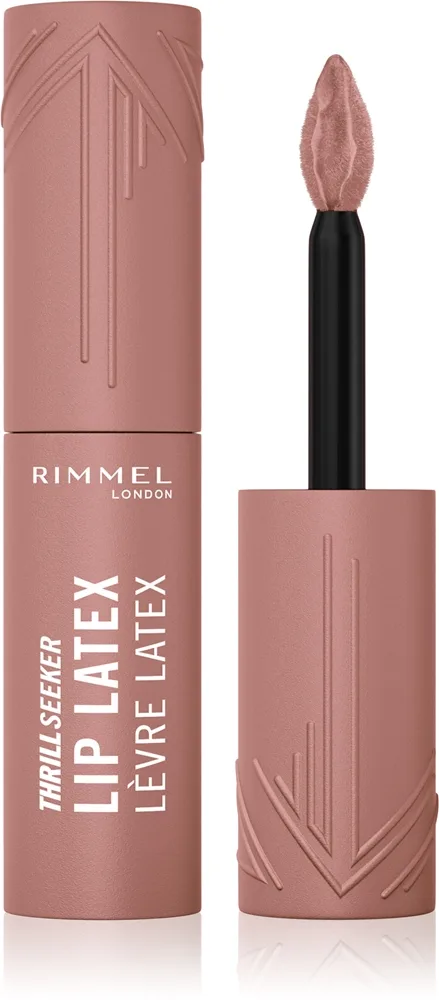 Rimmel Thrill Seeker Lip Latex Flydende læbestift Skygge 650 Mindful 6 ml