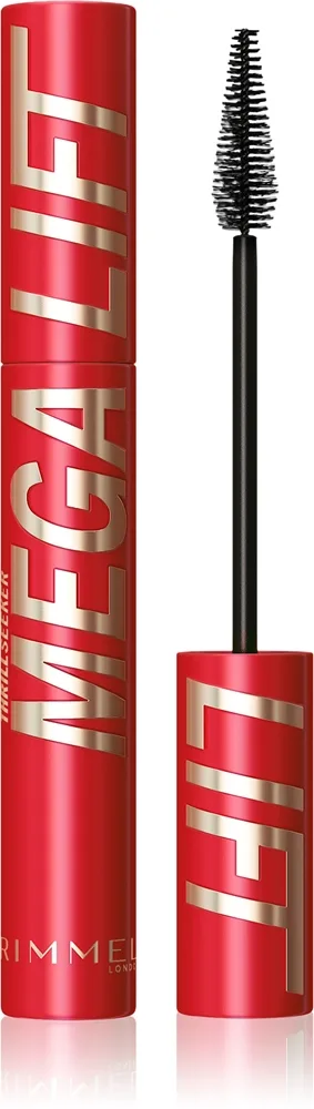 Rimmel Thrill Seeker Mega Lift Maskara med volymeffekt Skugga 001 Black 10 ml