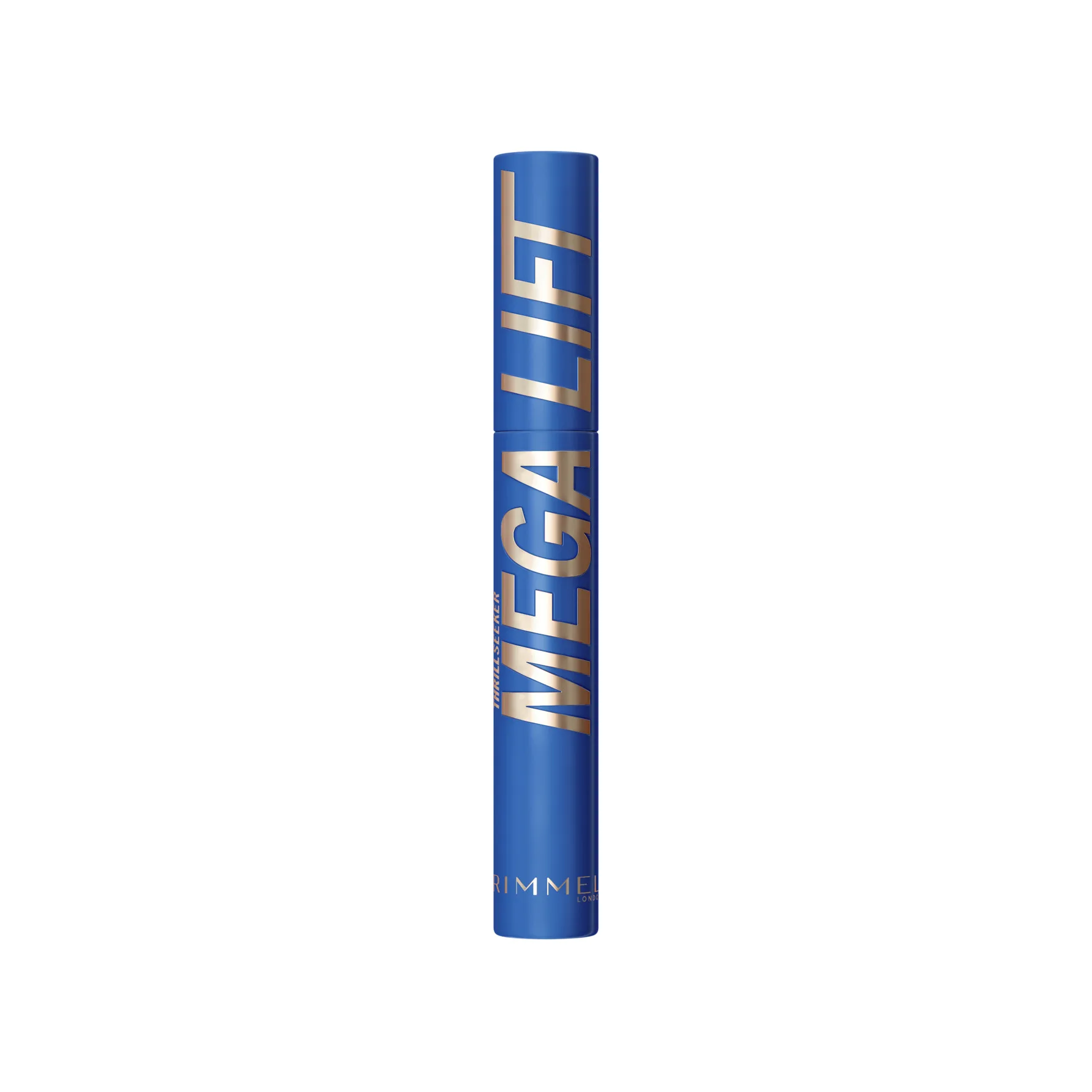 Rimmel Thrill Seeker Mega Lift vedenkestävä volyymia lisäävä ja taivuttava ripsiväri sävy 004 Waterproof Black 10 ml