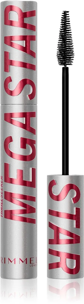 Rimmel Thrill Seeker Mega Star langanhaltende Mascara mit Glitzerteilchen 10 ml