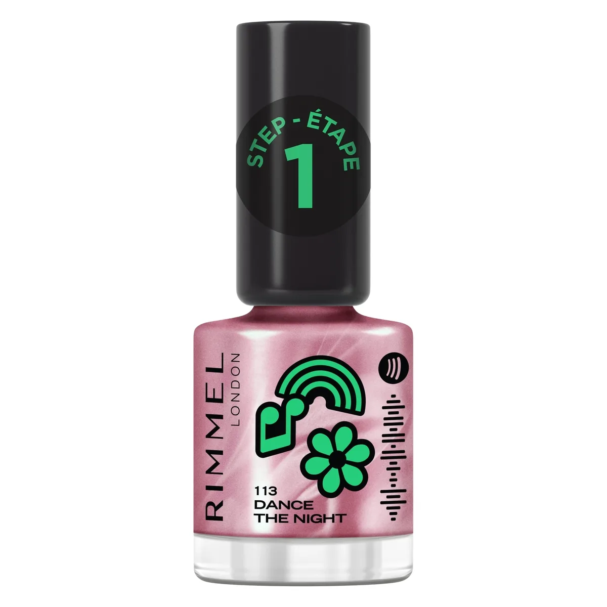 Rimmel SuperGel Nagellack Skugga 113 Dance the Night 12 ml