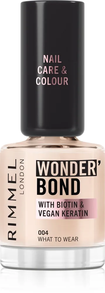 Rimmel Wonder'Bond Neglelak Skygge 004 What to Wear 12 ml