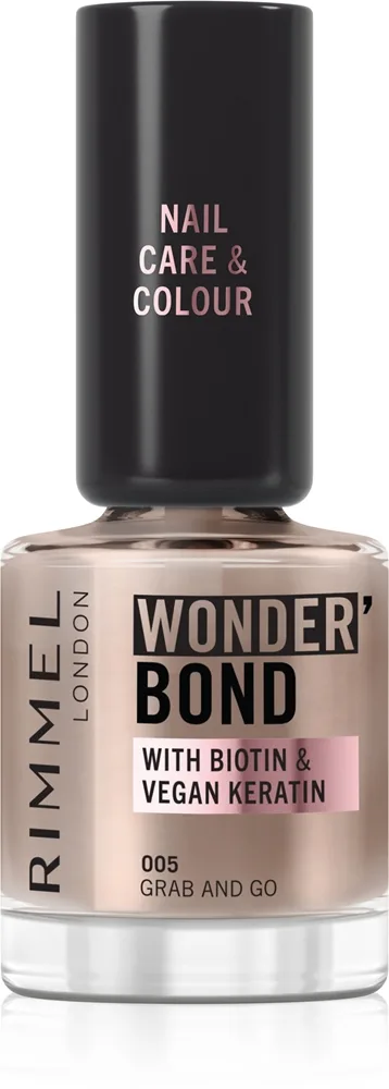 Rimmel Wonder'Bond Neglelak Skygge 005 Grab and Go 12 ml