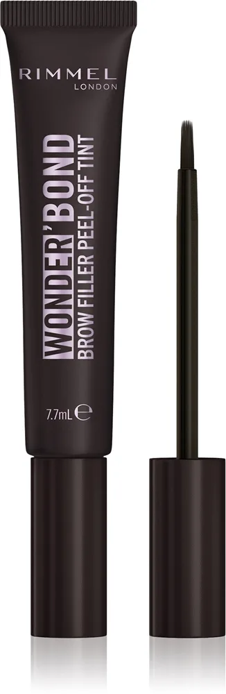 Rimmel Wonder'Bond kulmageeli sävy 004 Black Brown 7.7 ml