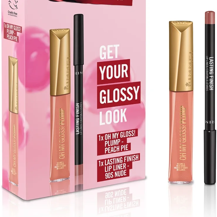 Rimmel Wonder'Bond Presentförpackning för läppar