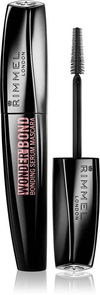 RIMMEL Wonder Bond Bonding Serum Mascara 11 ml - Black