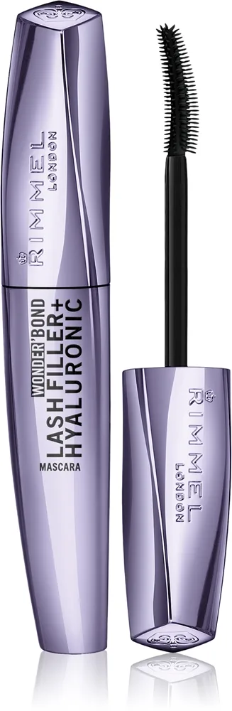 Rimmel Wonder’Bond Lash Filler + Hyaluronic Mascara 002 Brown