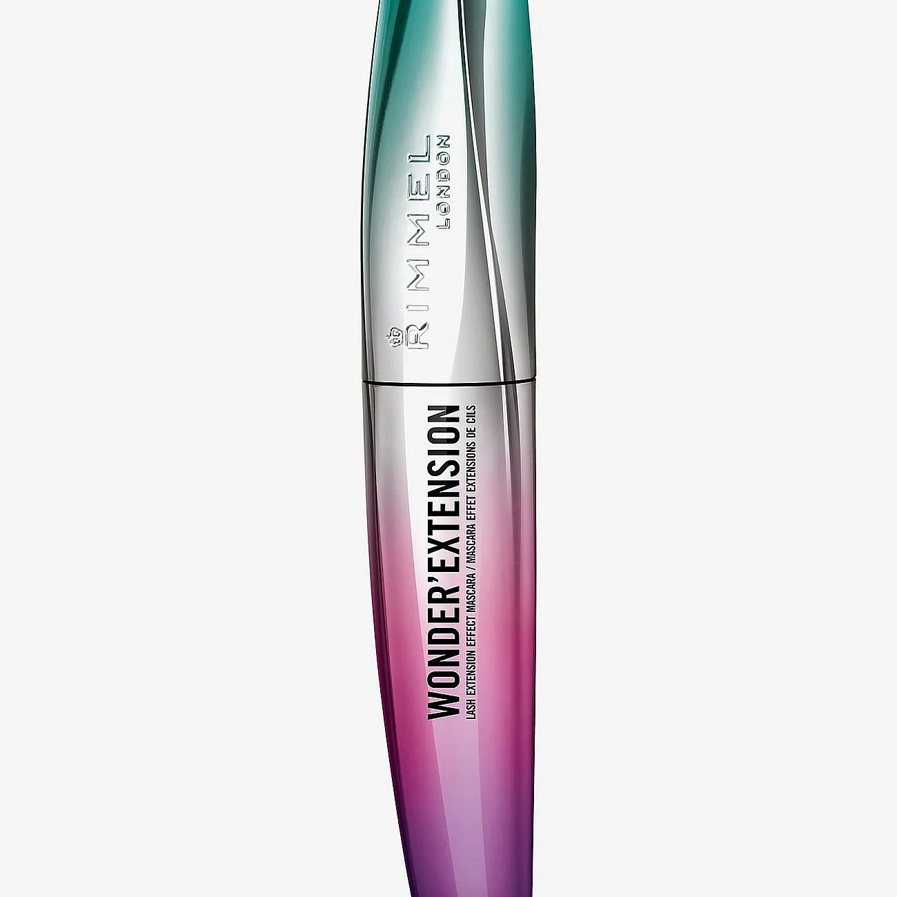 Rimmel Wonder'Extension Længdegivende mascara til fyldige vipper Skygge 001 Black 11 ml