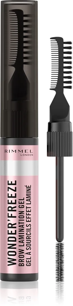 Rimmel Wonder'Freeze Gel Mascara til øjenbryn Skygge 001 Clear 6 g