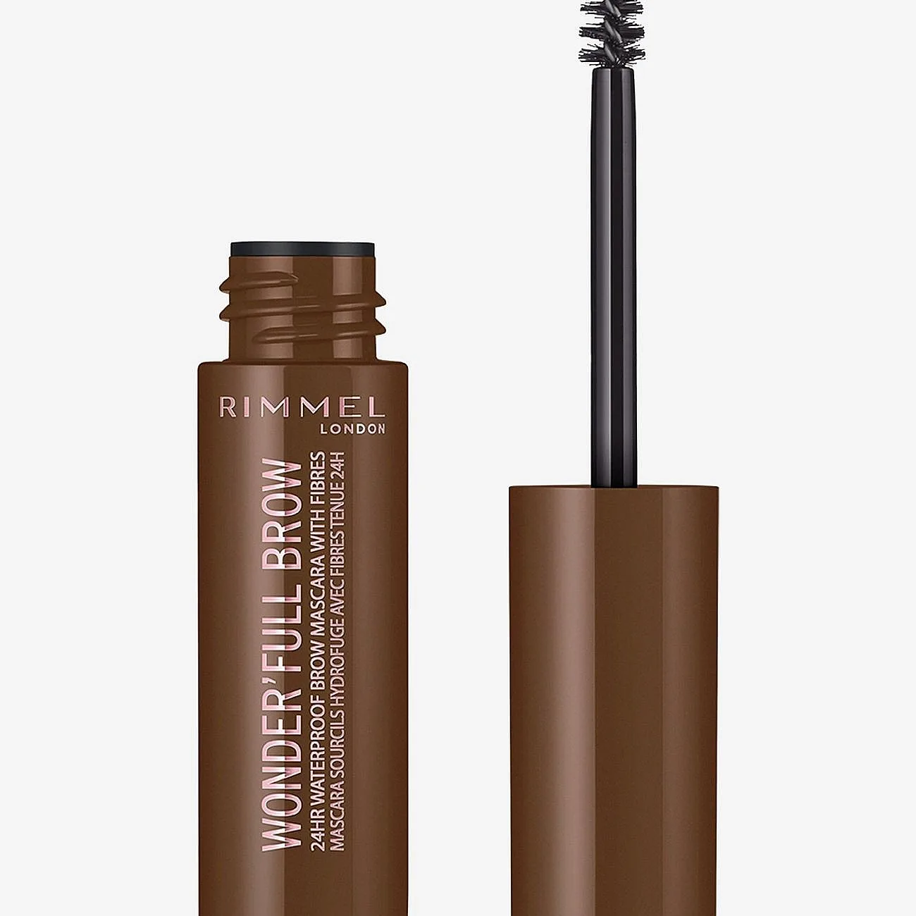 Rimmel Wonder'Full Brow Maskara för ögonbryn Vattentät Skugga 002 Medium 4.5 ml