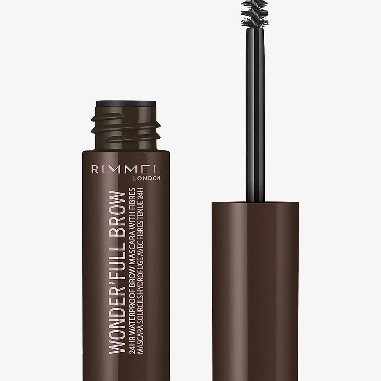 Rimmel Wonder'Full Brow Maskara för ögonbryn Vattentät Skugga 003 Dark 4.5 ml