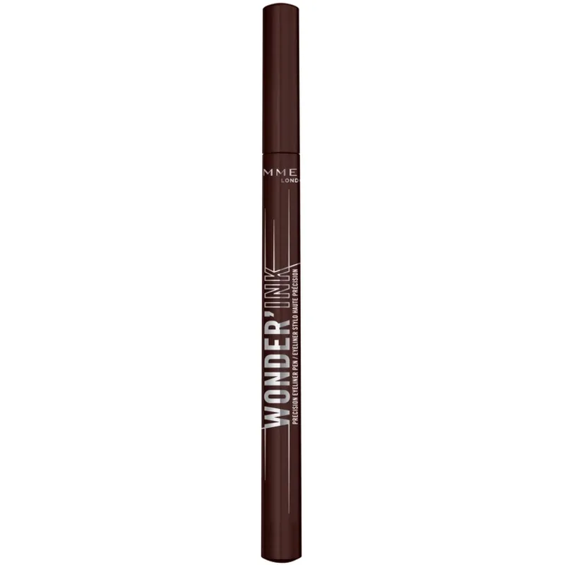 Rimmel Wonder Ink Eyelinerpennan Skugga 002 Spiced Chestnut 1 ml