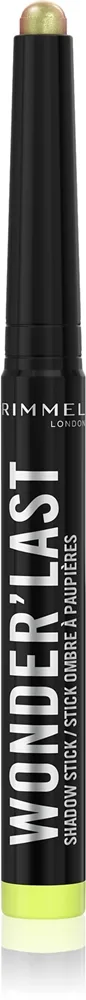 Rimmel Wonder'Last luomivärikynä sävy 008 Galactic Green 1.64 g