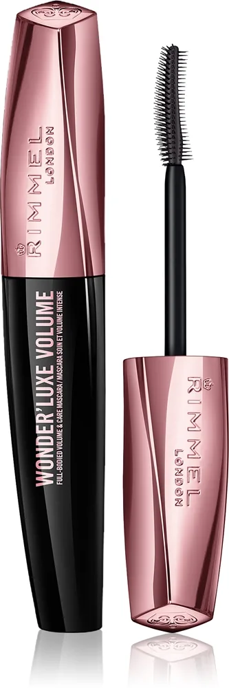 Rimmel Wonder'luxe Volume Volumengivende mascara Skygge Extreme Black 11 ml