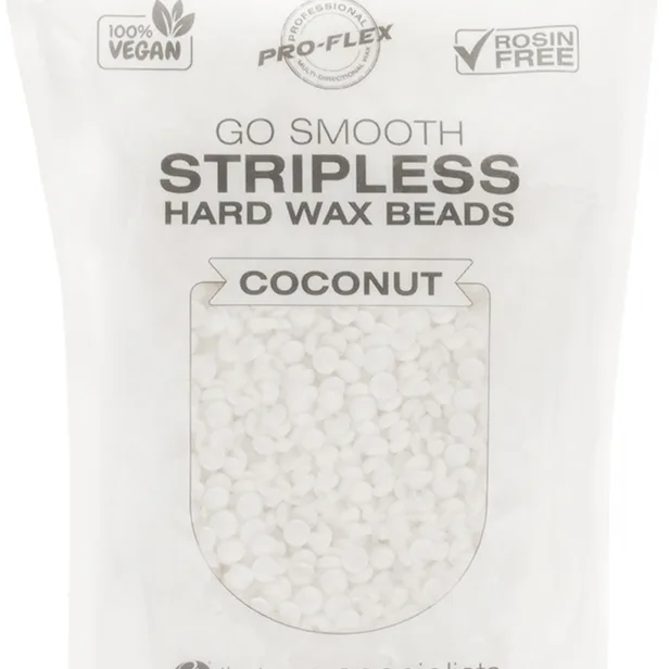 RIO Hard Wax Beads Coconut voksperler til depilering 500 g