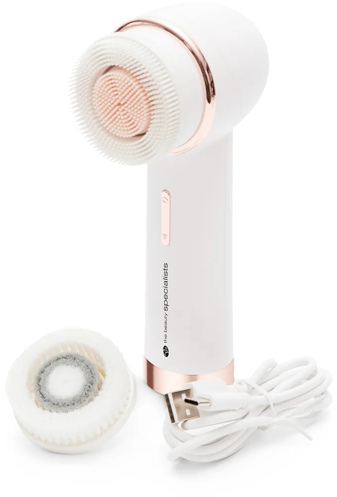 RIO Pure Cleanse Deep Cleansing & Exfoliating Facial Brush puhdistava kasvoharja 1 kpl