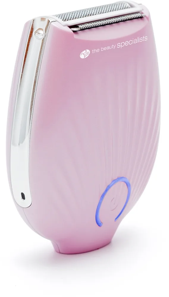 RIO Go Smooth naisten karvanpoistokone Pink Chrome 1 kpl