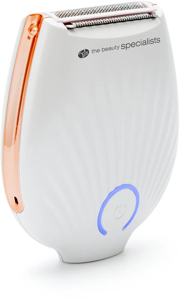RIO Go Smooth naisten karvanpoistokone White Rose 1 kpl