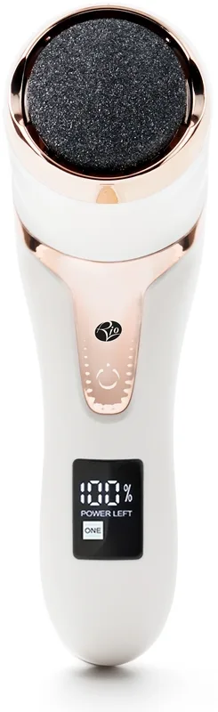 RIO Go Smooth Vacuum Action Elektrisk fodfil 1 stk.