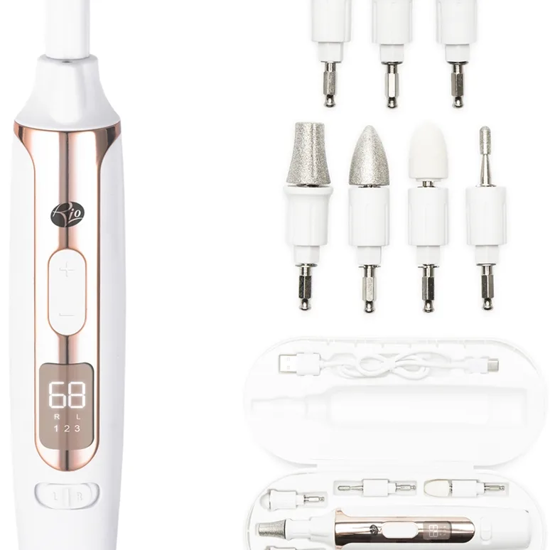 RIO Precision Pro Electric Nail File Elektrisk nagelfil 1 st.