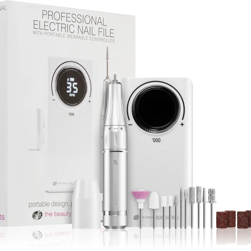 RIO Professional Electric Nail File sähköinen kynsiviila 1 kpl