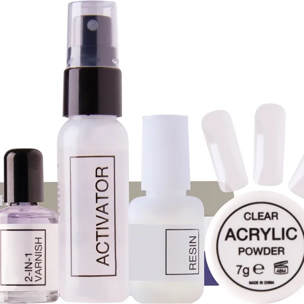 RIO Quick Dip Acrylics Set för perfekt manikyr
