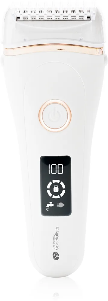 RIO Go Smooth Wet & Dry Lady Shaver naisten karvanpoistokone 1 kpl