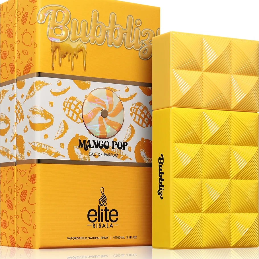 Risala Elite Bubbliz Mango Pop Eau de Parfum Unisex 100 ml