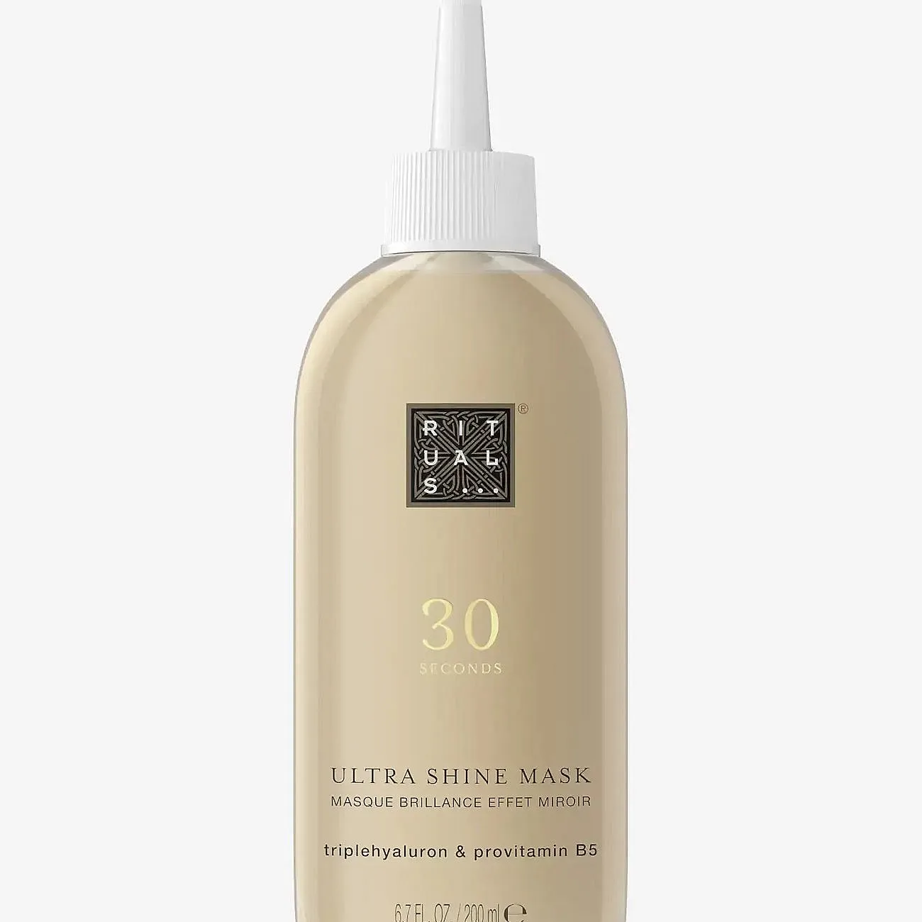 Rituals 30 Seconds Ultra Shine Mask 200Ml - Nude - 200 ML