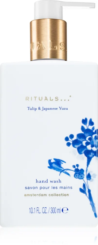RITUALS Amsterdam Collection nestemäinen käsisaippua 300 ml