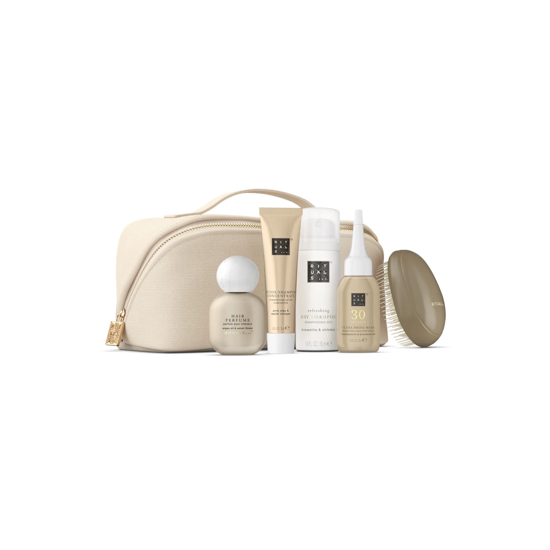 Rituals Hair Care - Trial Set - Nude - ONE SIZE