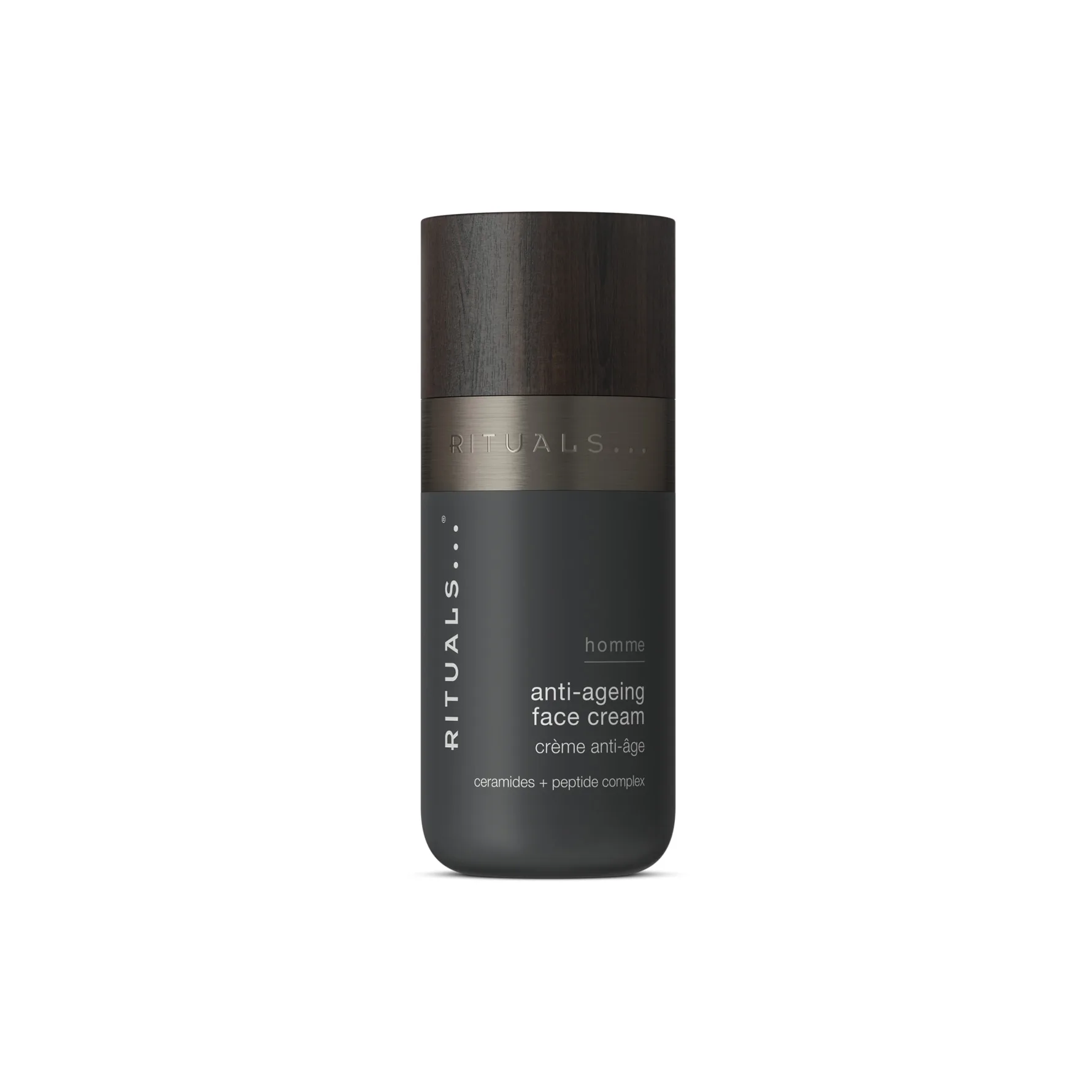 Rituals Homme Anti-Ageing Face Cream 50Ml - Grey - 50 ML