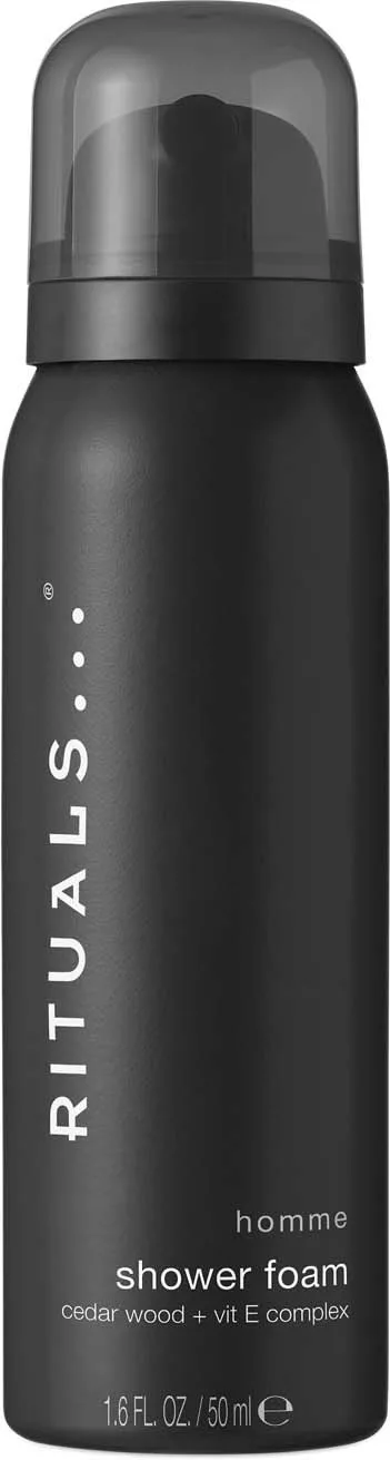 Rituals Rituals Homme Shower Foam 50Ml - Nude - 50 ML