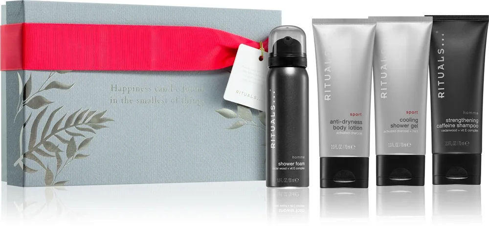 Rituals Rituals Homme - Small Gift Set - Nude - ONE SIZE