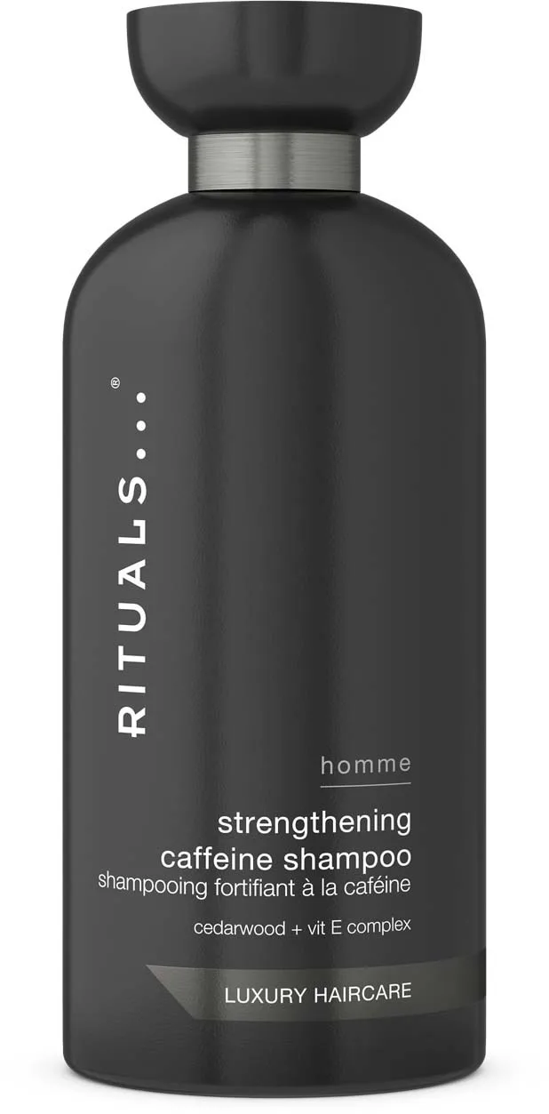 Rituals Homme Strengthening Caffeine Shampoo 250 ml