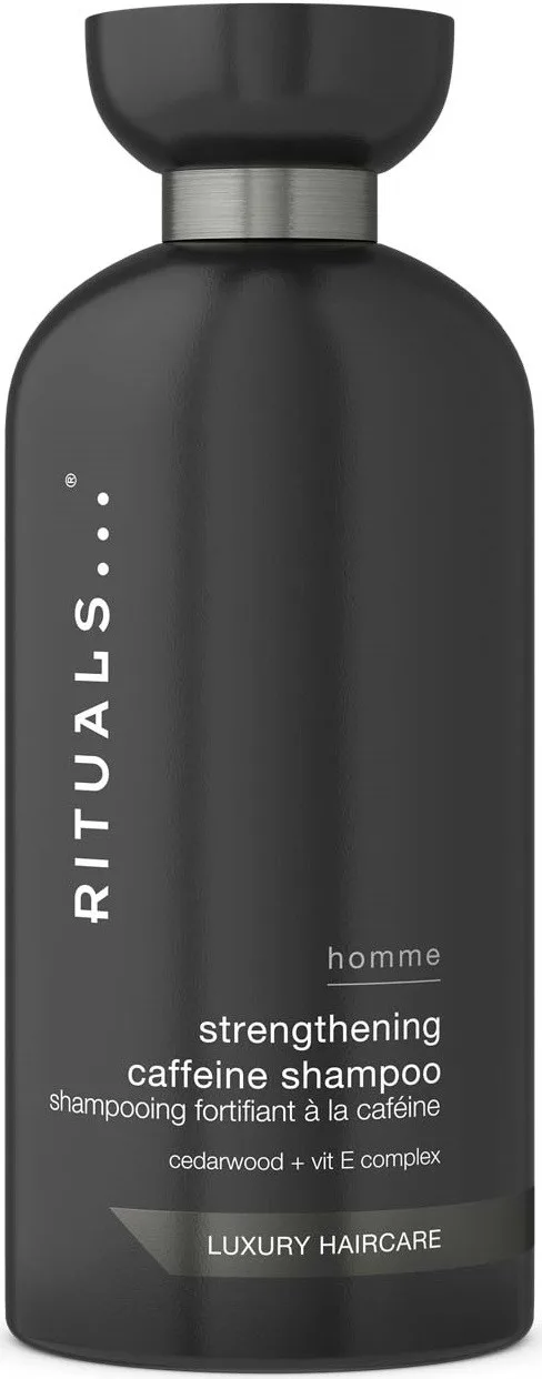 Rituals Homme Strengthening Caffeine Shampoo 250 ml