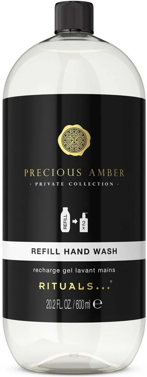 Rituals Precious Amber Private Collection Black Refill Hand Wash 600 ml