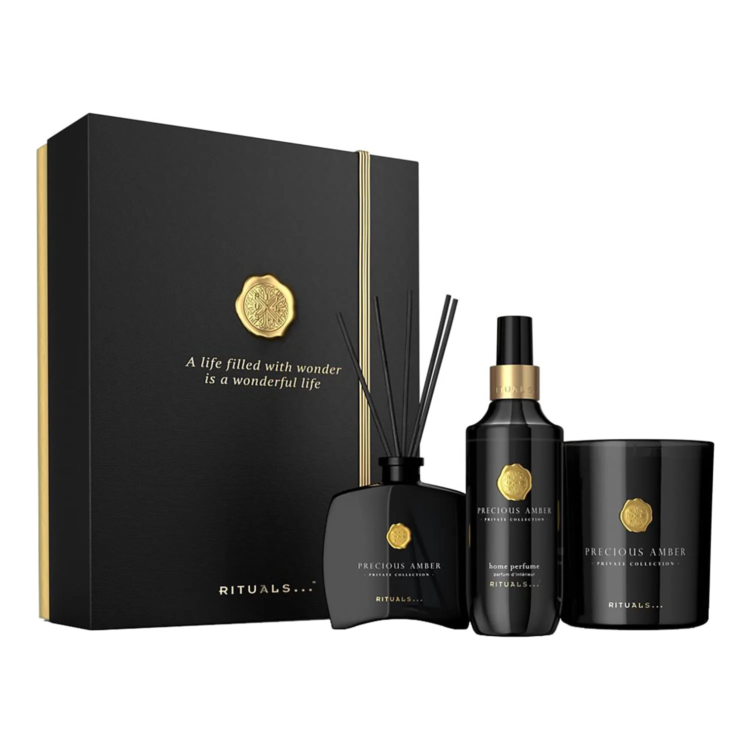 Rituals - Private Collection - Gavesæt Precious Amber - Private Collection Gift Set L - For Women