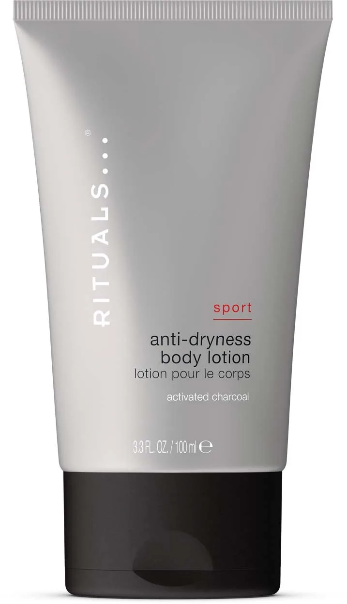 Rituals Sport Anti-Dryness Body Lotion - Virkistävä - Aktiivihiili ja Minttu 100 ml