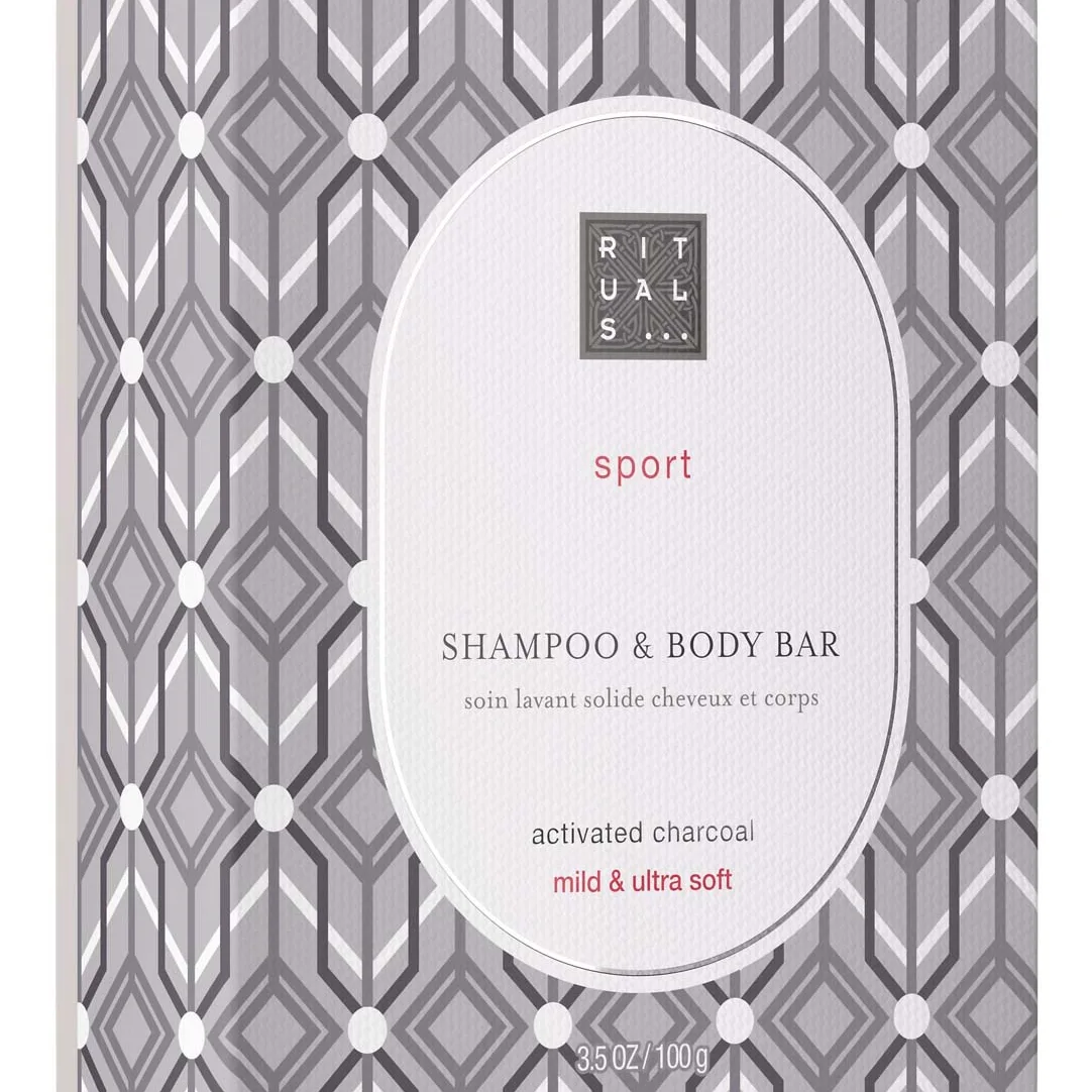 Rituals Sport Shampoo & Body Bar 100 g