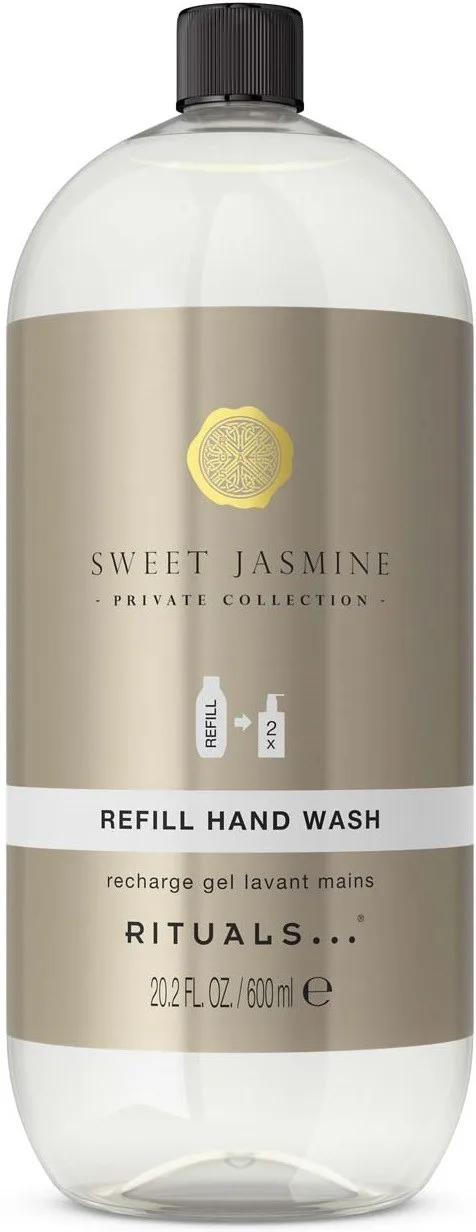 Rituals Sweet Jasmine Private Collection Floral Refill Hand Wash 600 ml