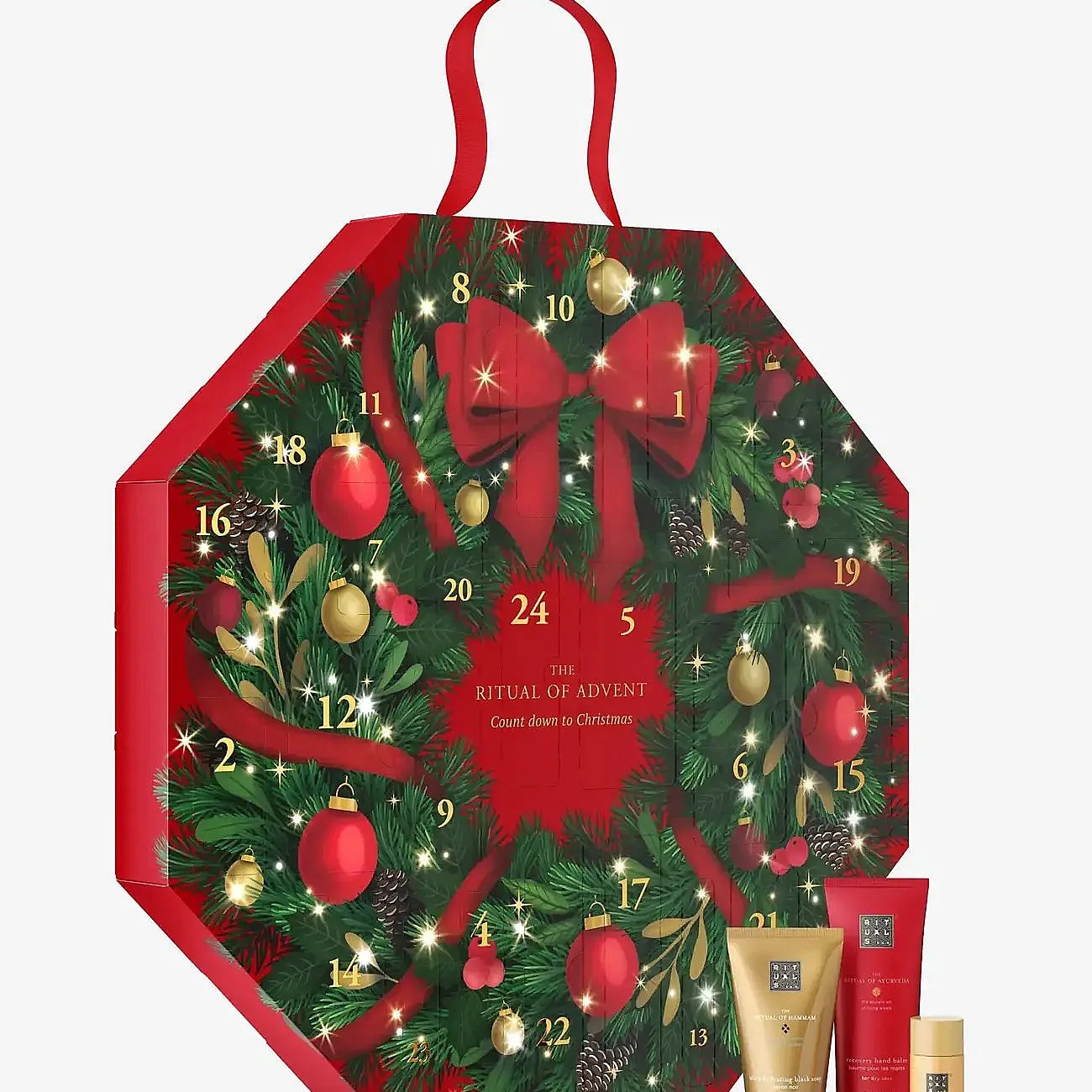 Rituals The Ritual of Advent Wreath Advent Calendar Regular