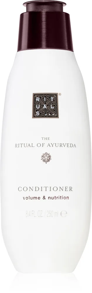 RITUALS The Ritual Of Ayurveda kosteuttava ja volyymia lisäävä hoitoaine 250 ml