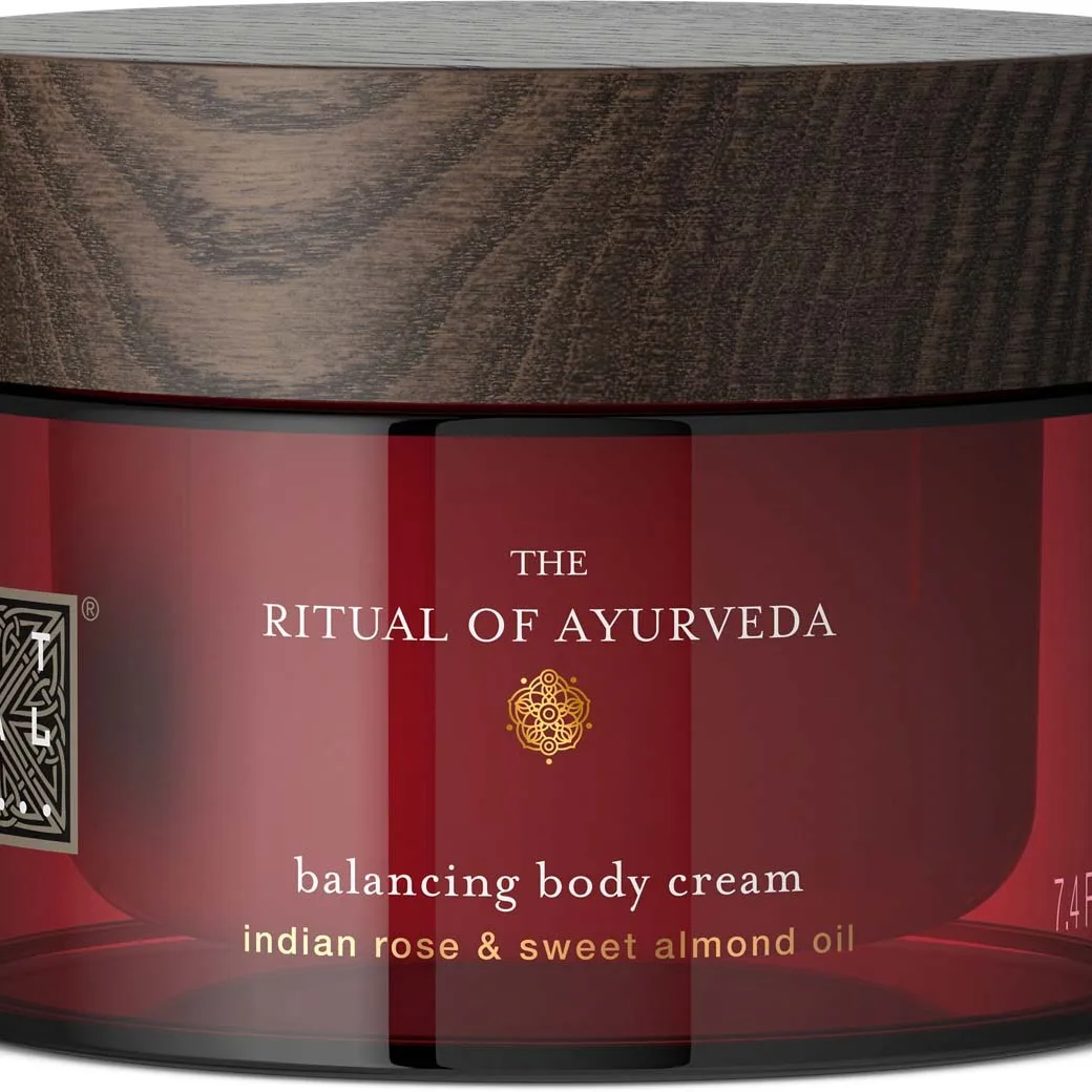 Rituals The Ritual of Ayurveda Body Cream - Pehmeän pähkinäinen - Intian Ruusu ja Manteliöljy 220 ml