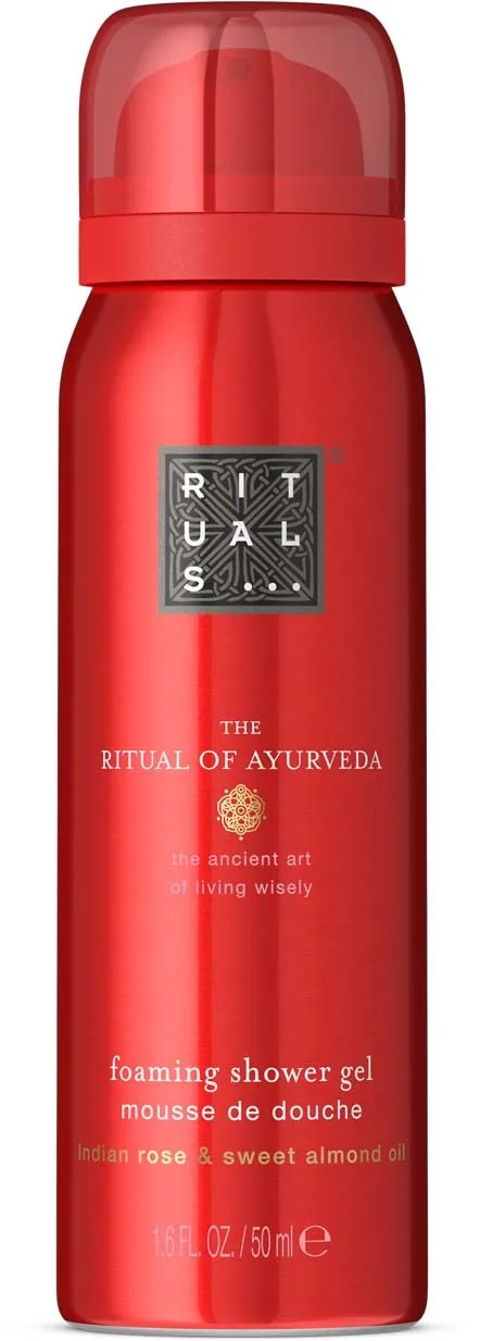 Rituals The Ritual Of Ayurveda Foaming Shower Gel 50Ml - Nude - 50 ML