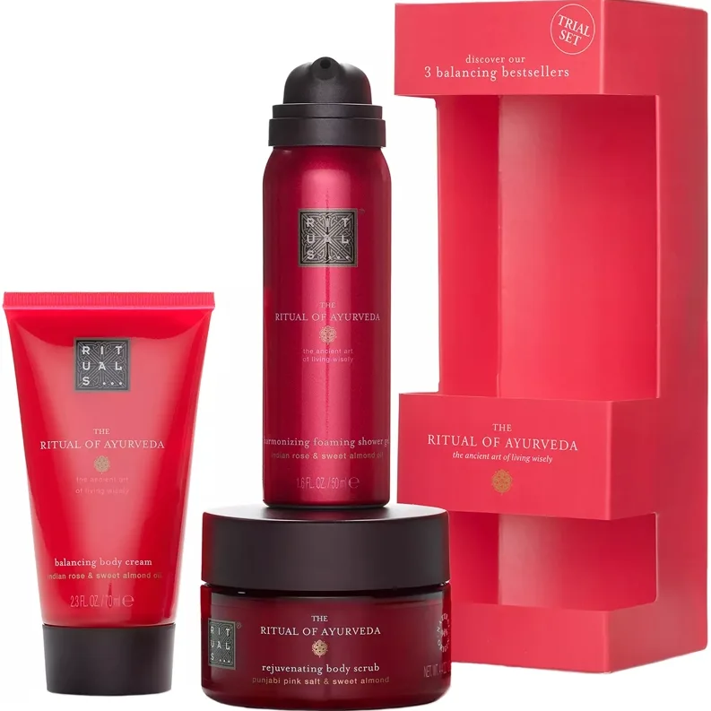 RITUALS The Ritual Of Ayurveda lahjasetti