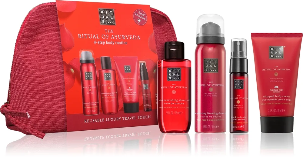 RITUALS The Ritual Of Ayurveda 4-Step Body Routine
