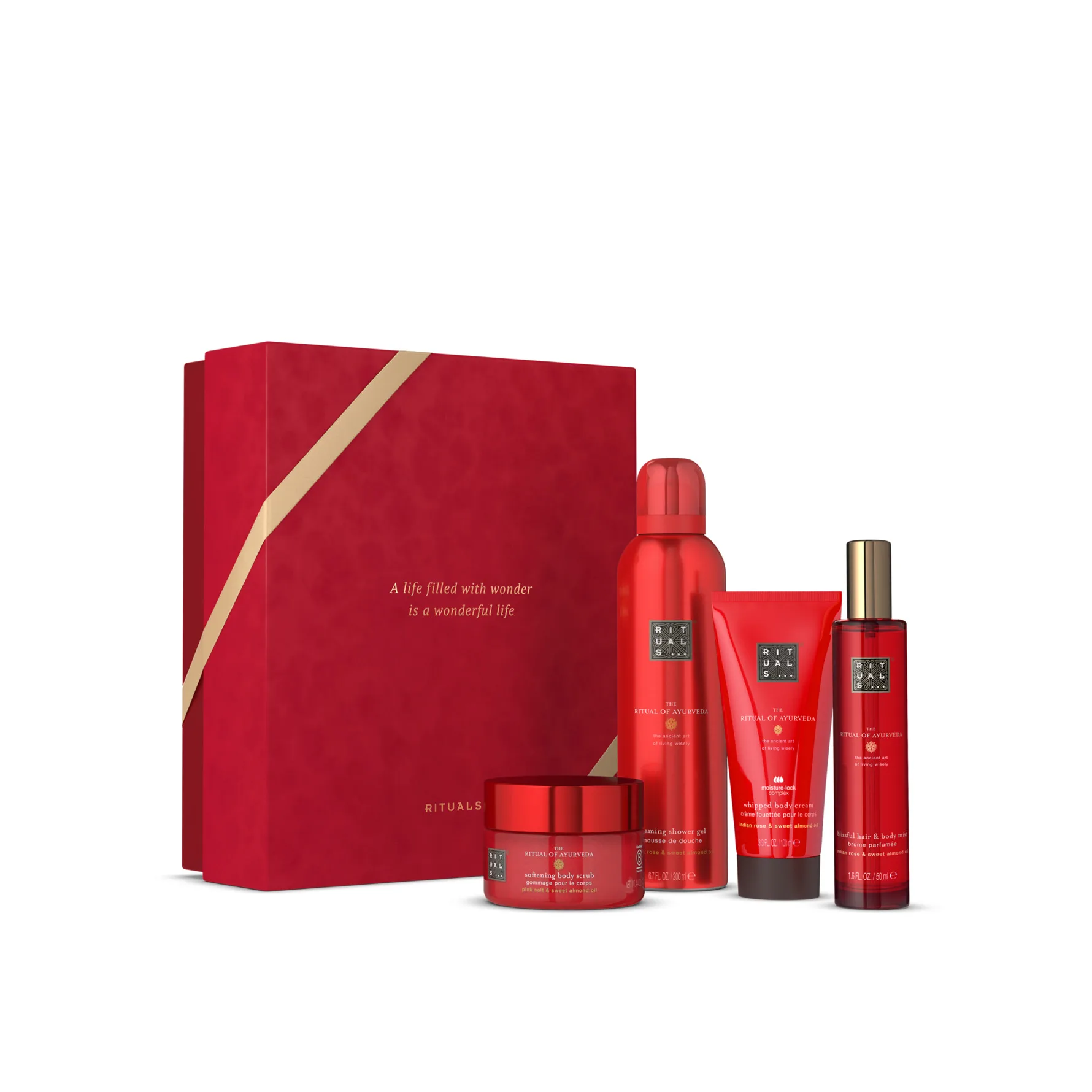 Rituals The Ritual of Ayurveda Gift Set Medium