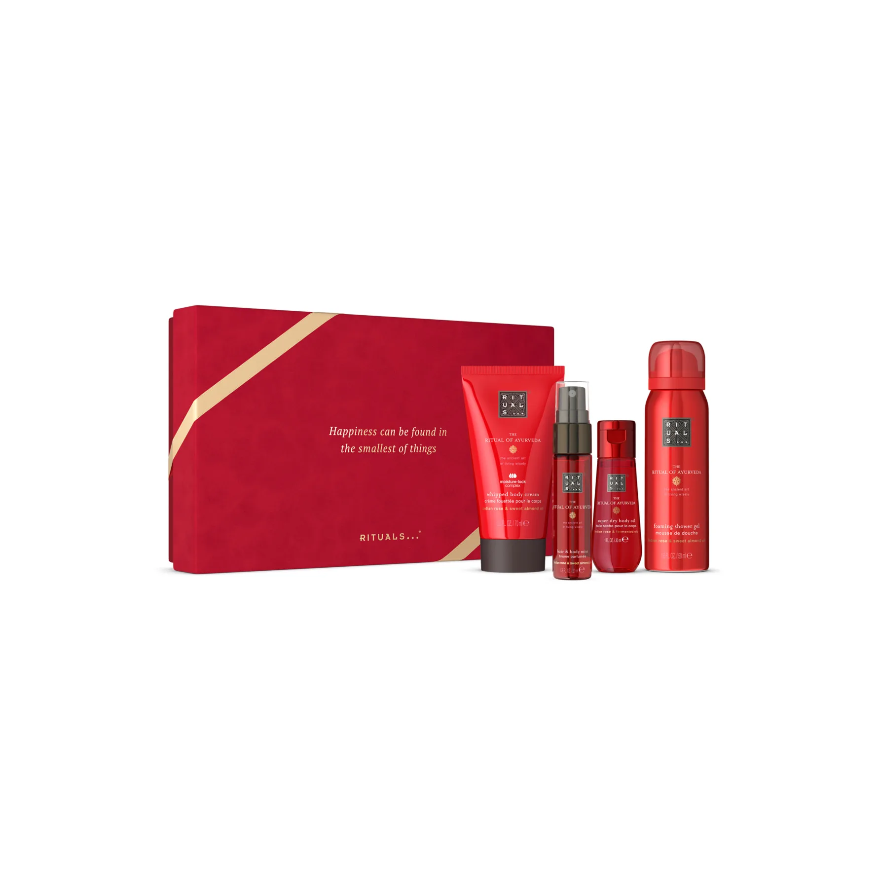 Rituals The Ritual of Ayurveda Gift Set Small