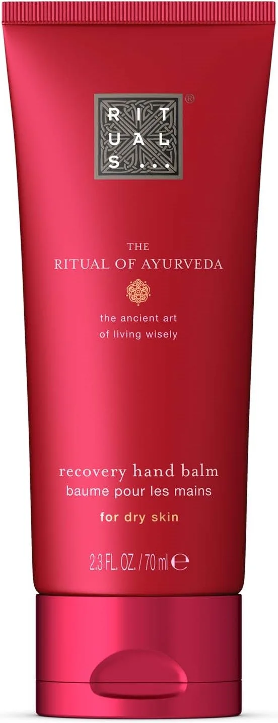 Rituals The Ritual of Ayurveda Recovery Hand Balm - Sød & nøddeagtig - Indisk Rose & Sød Mandelolie 70 ml